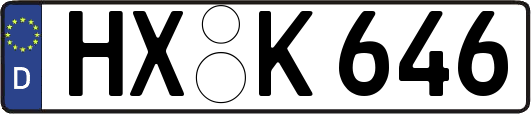 HX-K646