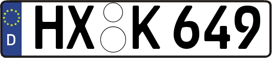 HX-K649