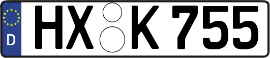 HX-K755