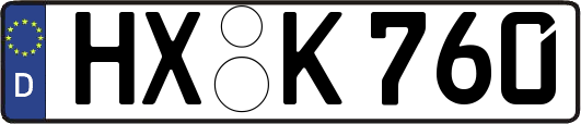 HX-K760