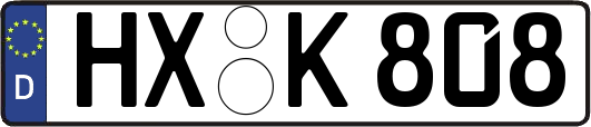 HX-K808