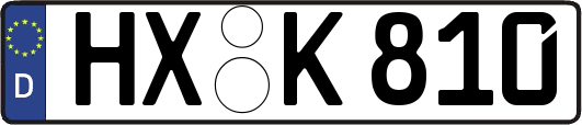 HX-K810