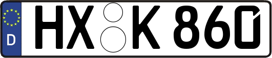 HX-K860