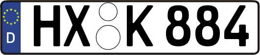 HX-K884