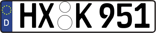 HX-K951