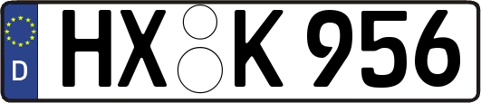 HX-K956