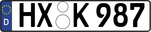 HX-K987