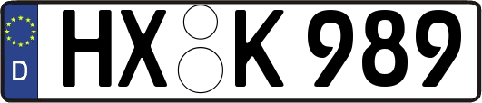 HX-K989