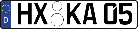 HX-KA05