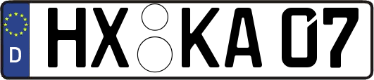 HX-KA07