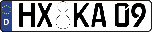 HX-KA09