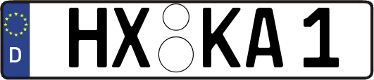 HX-KA1