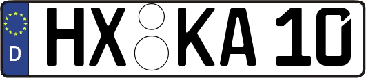HX-KA10