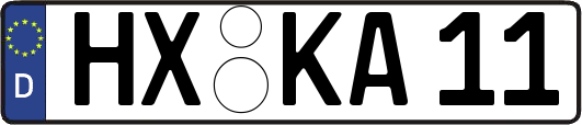 HX-KA11