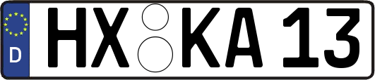 HX-KA13