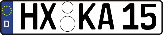 HX-KA15