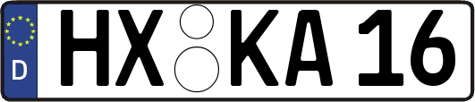 HX-KA16