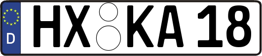 HX-KA18