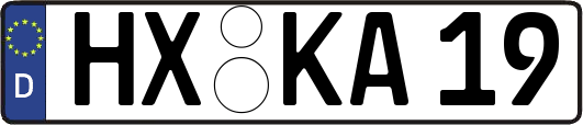 HX-KA19