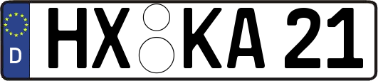 HX-KA21