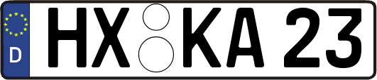 HX-KA23