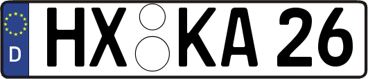 HX-KA26