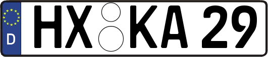 HX-KA29
