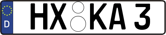 HX-KA3