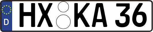 HX-KA36