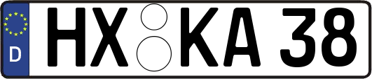 HX-KA38