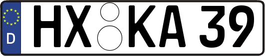 HX-KA39