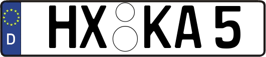 HX-KA5