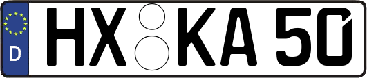 HX-KA50