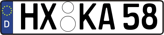 HX-KA58