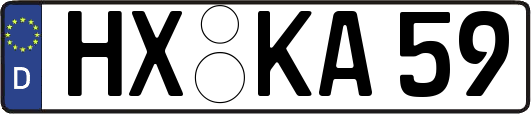 HX-KA59