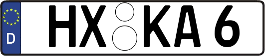 HX-KA6
