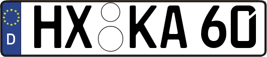 HX-KA60