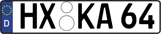 HX-KA64