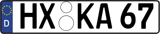 HX-KA67