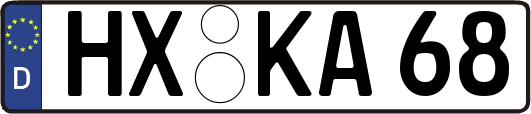 HX-KA68