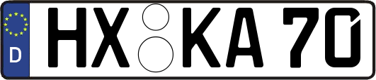 HX-KA70