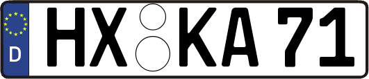 HX-KA71