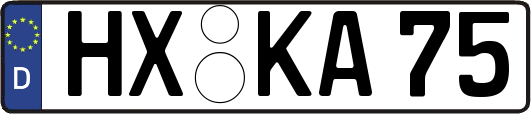 HX-KA75