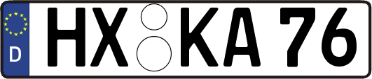 HX-KA76