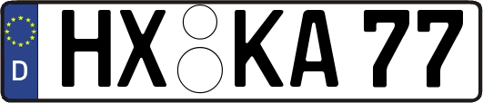 HX-KA77