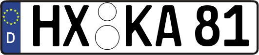 HX-KA81