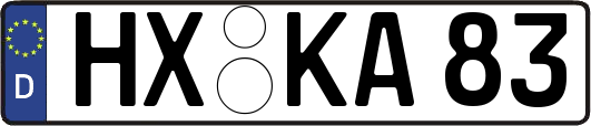 HX-KA83