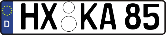 HX-KA85