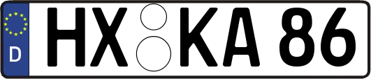 HX-KA86