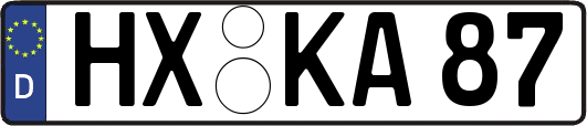 HX-KA87